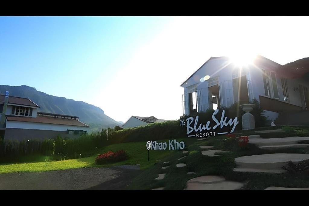 The Bluesky Resort @ Amphoe Khao Kho Exterior foto